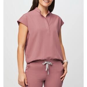 Figs Rafaela Three Pocket Scrub Top Size Xs